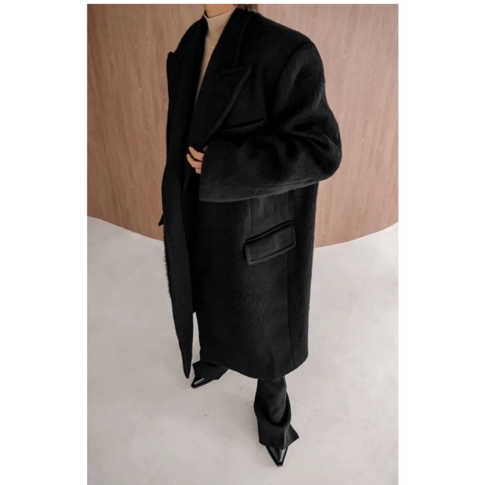 The Frankie Shop Oversized Wool-Blend John Coat XS/S